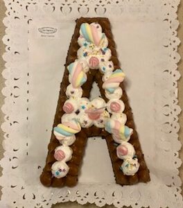 Letter Cake